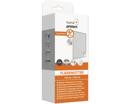Verpakking voor magnetisch vliegengaas 130 cm x 150 cm voor ramen