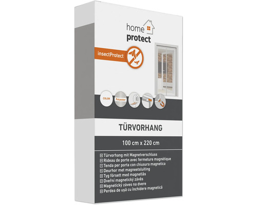 Verpakking van een deurhor met magneetsluiting, afmeting 100 cm x 220 cm