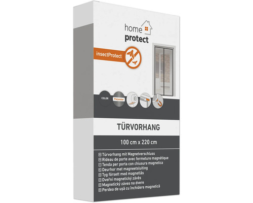 Verpakking van een deurhor met magneetsluiting, 100 cm x 220 cm