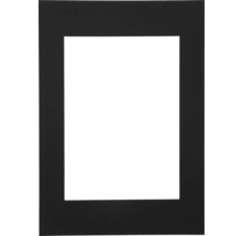 Zwarte fotolijst