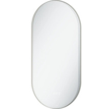 Ovale spiegel voor badkamer