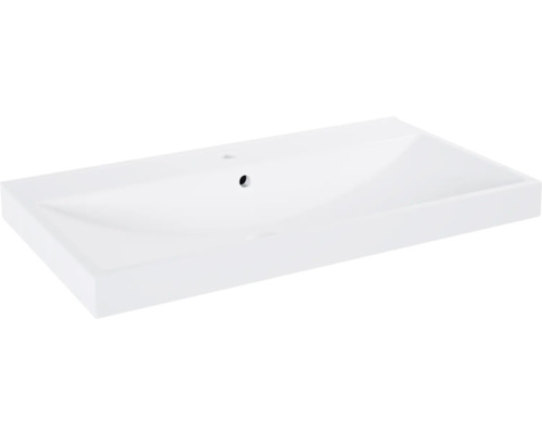 LAUFEN Wastafel Lida 80x46 cm wit Wastafel van sanitair keramiek