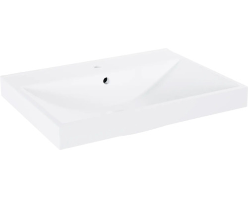 LAUFEN Wastafel Lida 60x46 cm wit Witte keramische wastafel