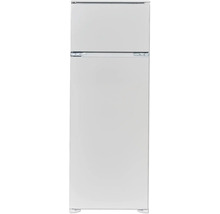 Witte koelkast met vriesvak