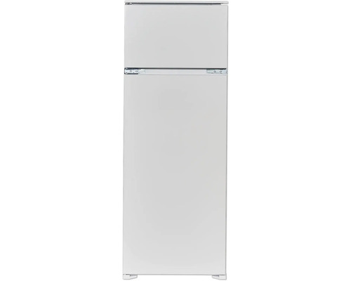 Witte koelkast met vriesvak