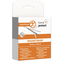 Zelfklevende magneetband voor insectenwering in een verpakking van insectProtect home protect, 10 mm x 100 cm