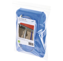 Tijdelijke hemelwaterafvoer van circa 15 meter met twee slangklemmen in transparante verpakking