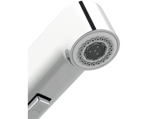 Spoelkop voor keukenkraan met straalregelaar