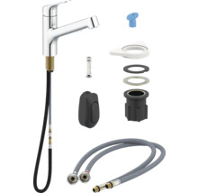 Keukenkraan met accessoires