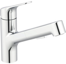 Keukenkraan met uittrekbare handdouche