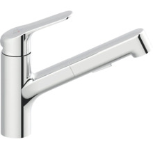 Keukenkraan met uittrekbare sproeier