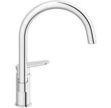 Keukenkraan met hoge uitloop