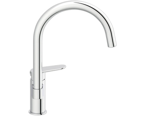 Keukenkraan met hoge uitloop