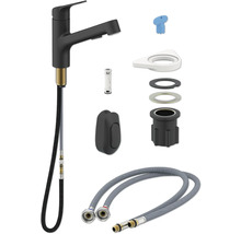 Keukenkraan met accessoires voor installatie