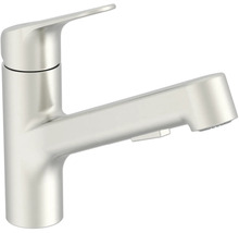 Keukenkraan met uittrekbare sproeier