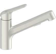 Keukenkraan met uittrekbare sproeier