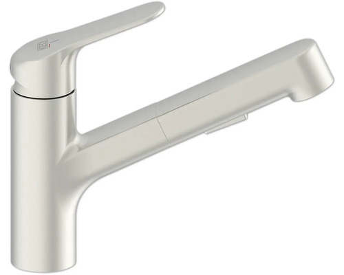 Keukenkraan met uittrekbare sproeier