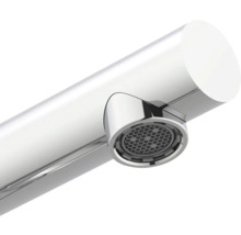 Detailopname van een kraanuitloop