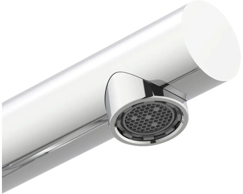 Detailopname van een kraanuitloop