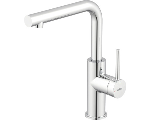 Avital keukenmengkraan van metaal