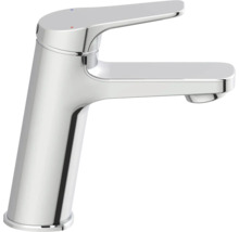 Eéngreeps mengkraan van metaal voor de wastafel