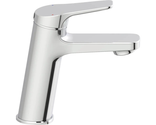 Eéngreeps mengkraan van metaal voor de wastafel