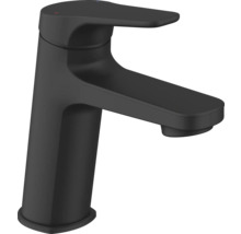 Zwarte wastafelmengkraan voor de badkamer