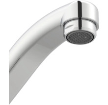 Metalen kraan met straalregelaar