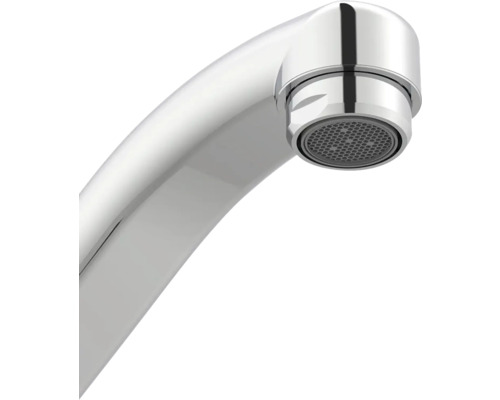 Metalen kraan met straalregelaar