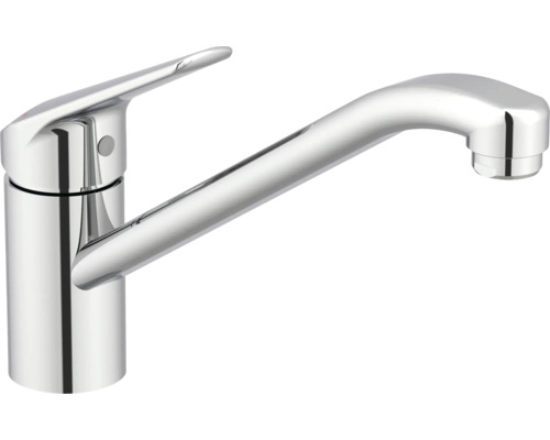 Keukenkraan van metaal