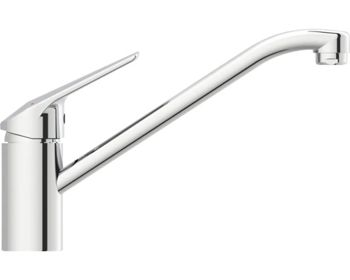 Eéngreeps wastafelmengkraan