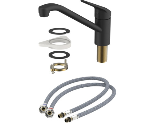 Keukenkraan met accessoires