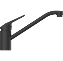 Zwarte keukenkraan waterkraan