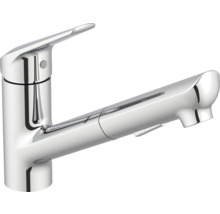 Keukenkraan met uittrekbare handdouche