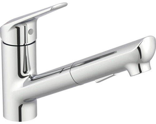 Keukenkraan met uittrekbare handdouche