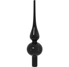 Glazen kerstboom piek