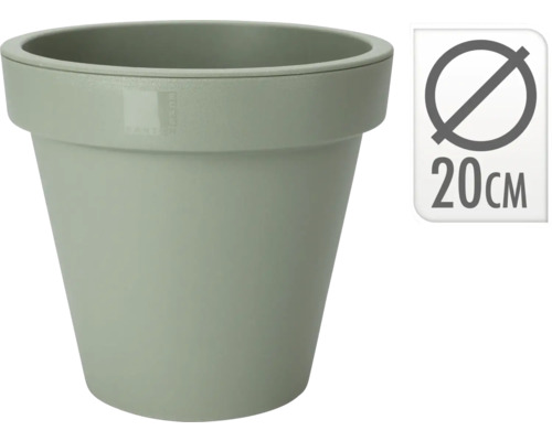 Bloempot met een diameter van 20 centimeter
