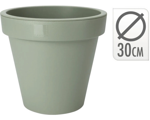 Bloempot met een diameter van 30 centimeter