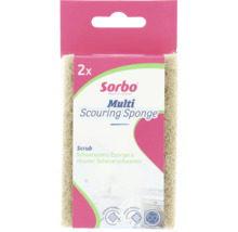 Sorbo Multi schuurspons, 2 stuks, verpakt
