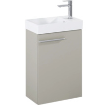 Wastafelmeubel met wastafel en onderkast