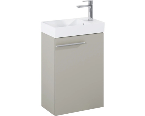 Wastafelmeubel met wastafel en onderkast