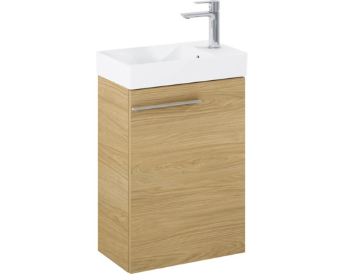 Wastafel met onderkast en kraan