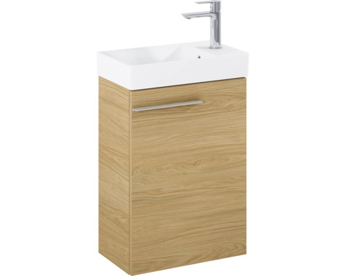 Onderkast met wastafel en kraan