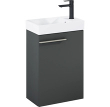 Wastafel met onderkast en kraan