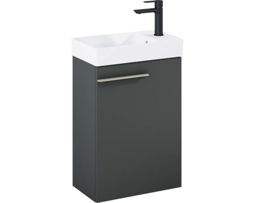 Wastafel met onderkast en kraan