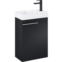 Wastafelmeubel met onderkast en kraan