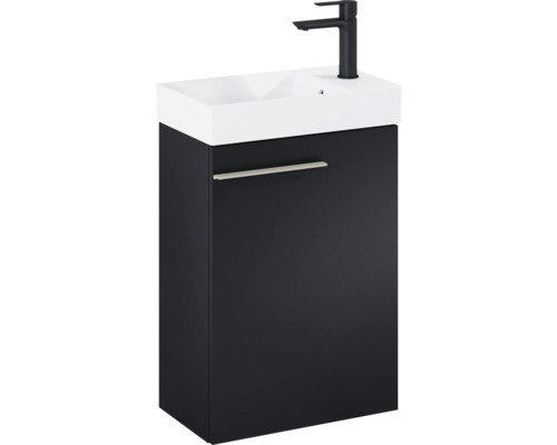 Wastafelmeubel met onderkast en kraan