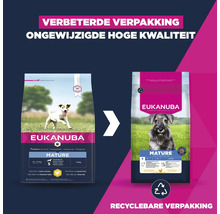 Eukanuba droogvoer voor honden, verbeterde verpakking