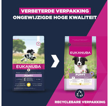 Eukanuba puppyvoer verbeterde verpakking