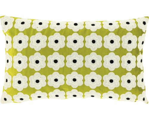 Sierkussen met bloemmotief